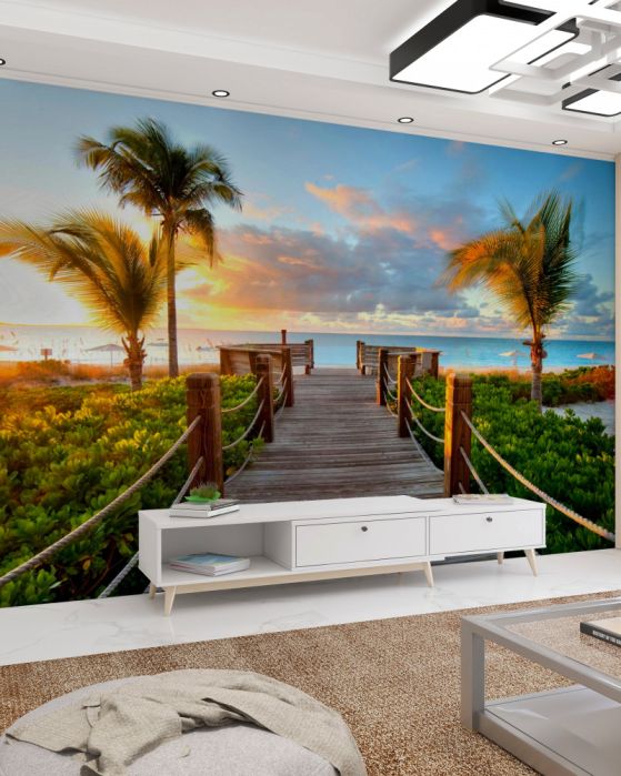 Fototapeten mit Palmen