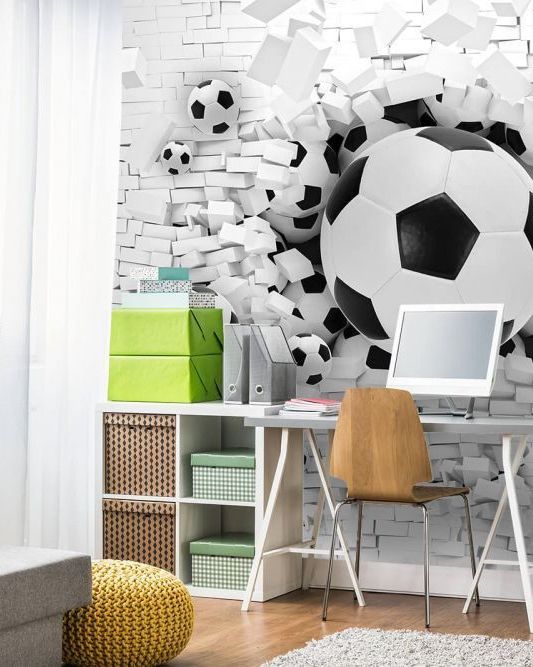 Fototapeten Fußball