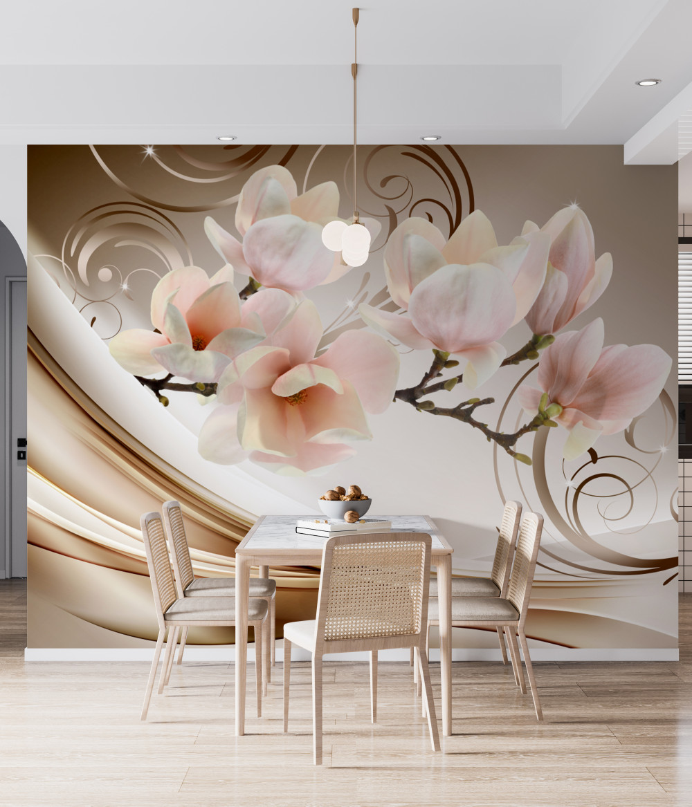 Fototapeten Magnolie