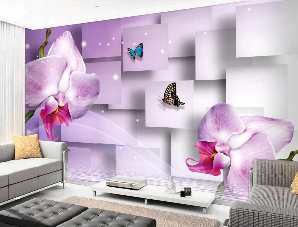 Fototapeten Orchidee