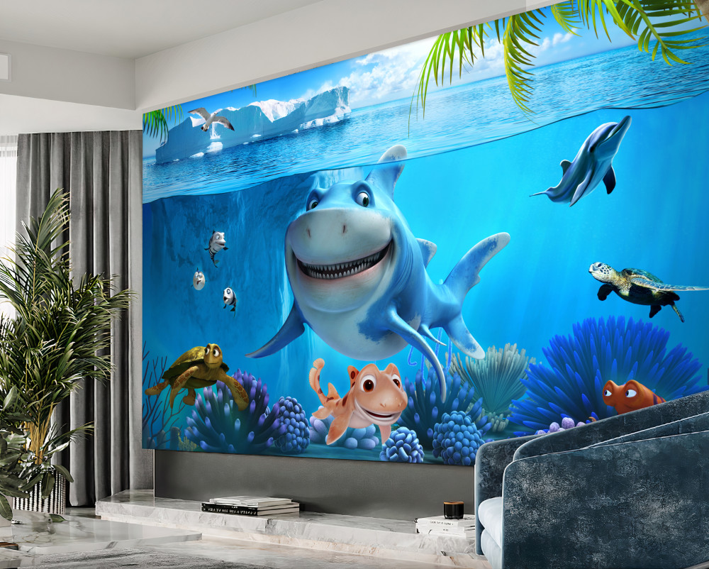 Fototapeten Unterwasserwelt