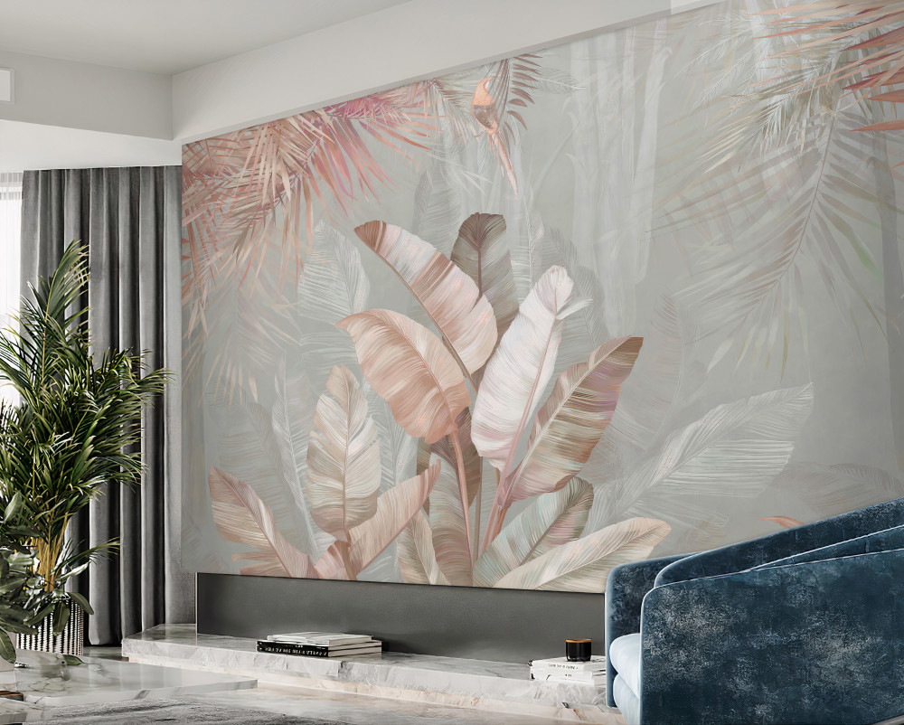 Fototapeten Blätter