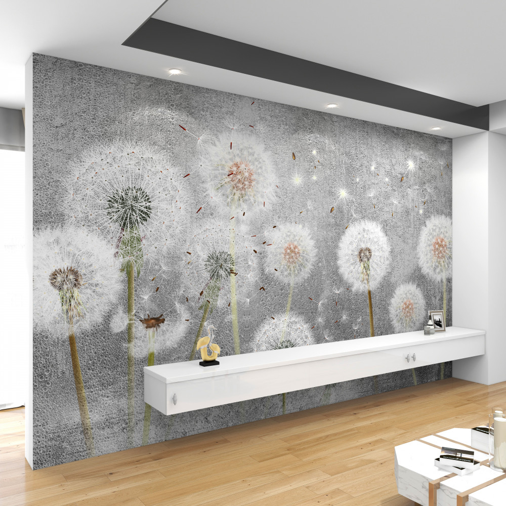 Fototapeten Leone Zähne