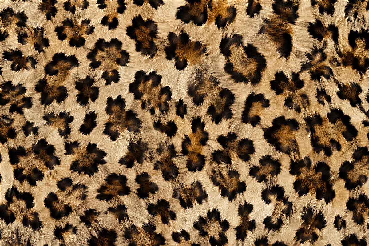 Fototapeten Glamour Leopardenmuster