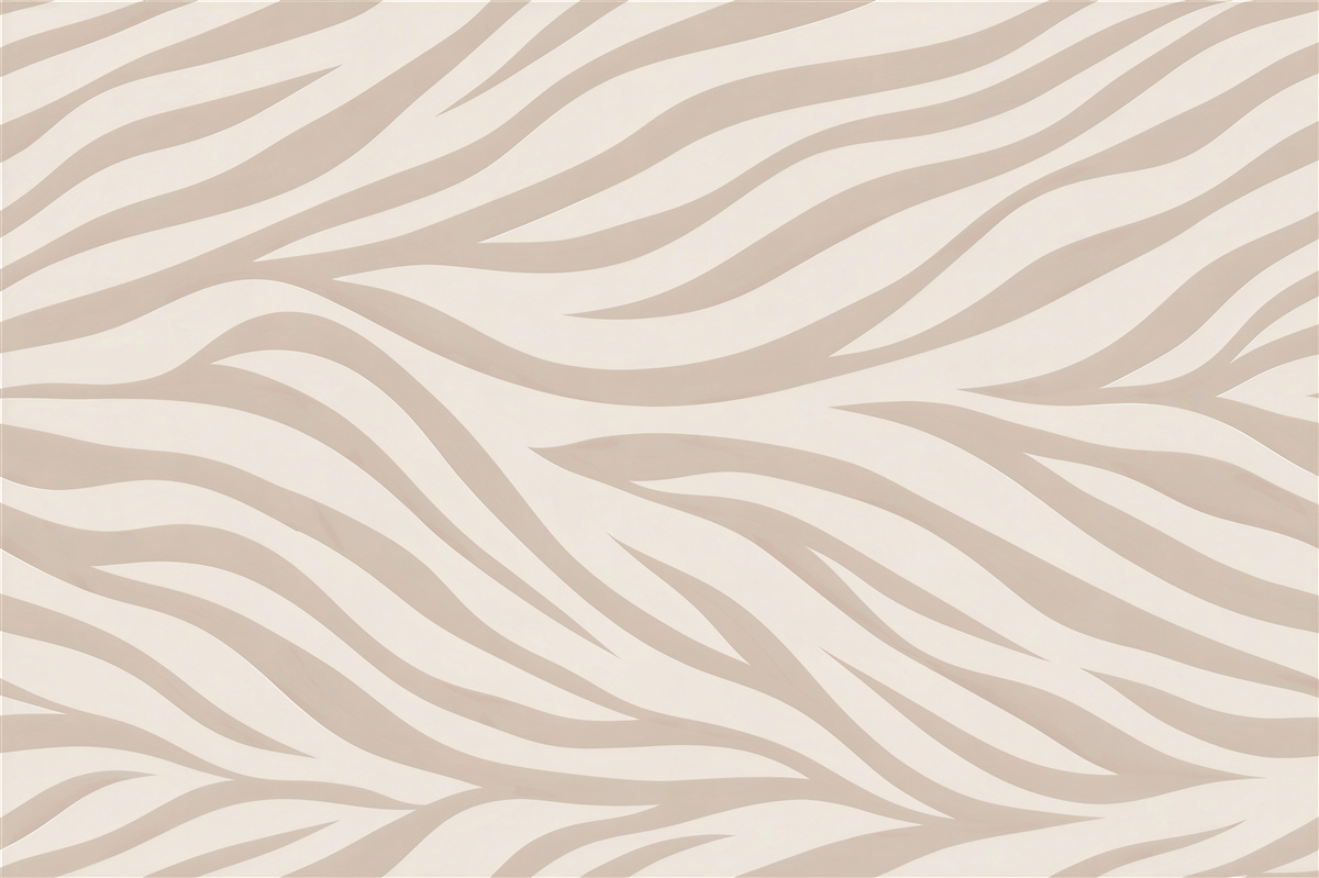Fototapeten Beige Zebrastreifen moderne Eleganz