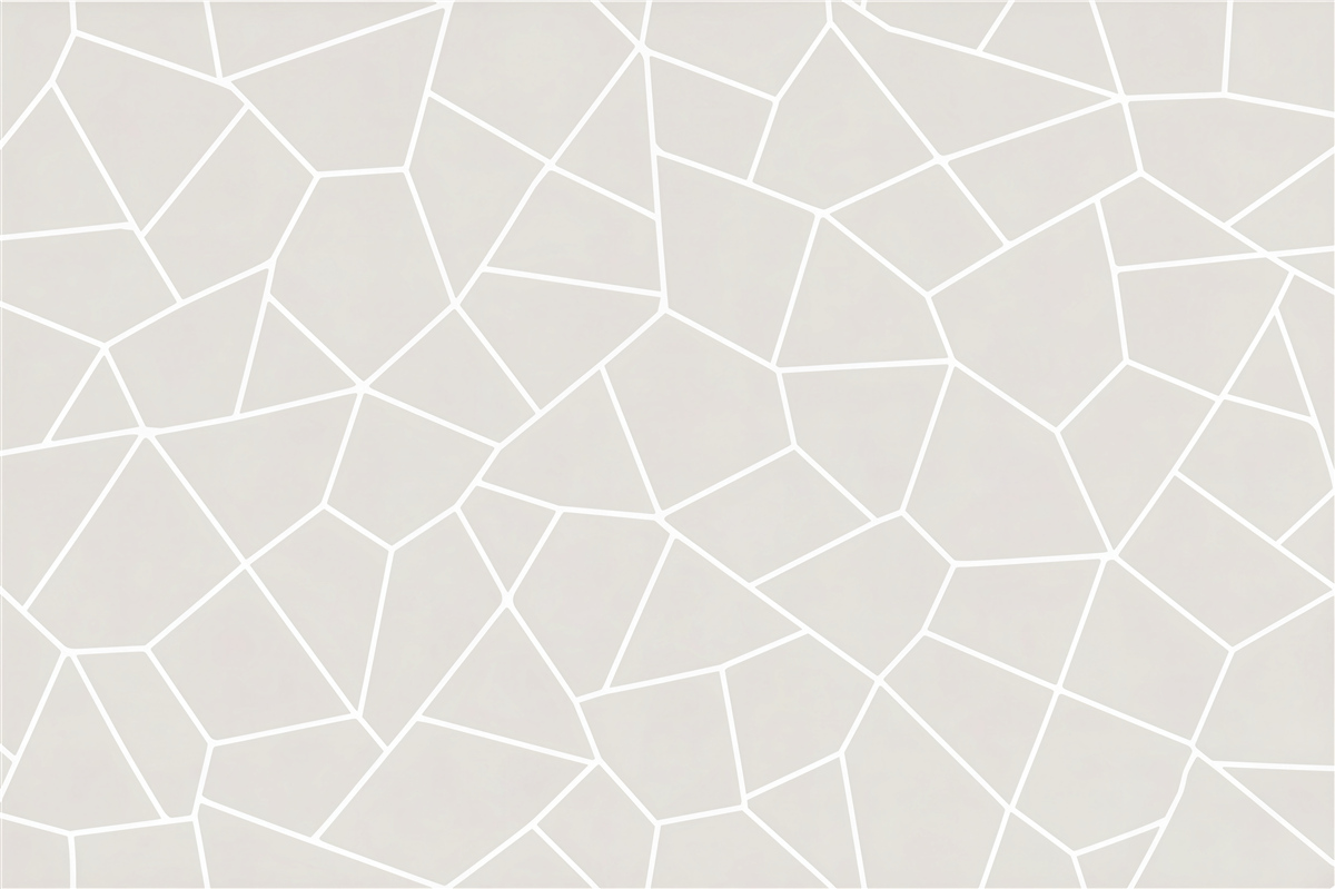 Fototapeten Helles geometrisches Mosaik